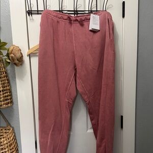 Dusty Rose Jogger Pants nike